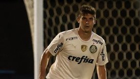 Benjamín Kuscevic fue titular en empate de Palmeiras ante Atlético Parananese en la Recopa Sudamericana