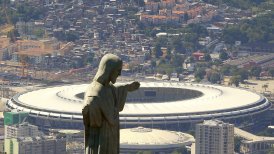 La Confederación Brasileña de Fútbol eligió el Maracaná como sede para el duelo ante Chile