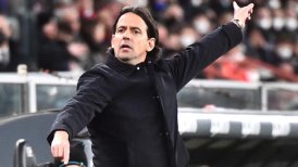Simone Inzaghi: Sánchez fue titular para que Lautaro Martínez juegue el derbi ante AC Milan