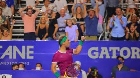 Rafael Nadal doblegó a Daniil Medvedev y se citó con Cameron Norrie en la final de Acapulco