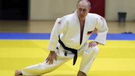 Putin fue suspendido como presidente honorario de la Federación internacional de Judo