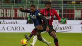 Inter y AC Milan juegan la ida de las semifinales de Copa Italia
