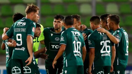 Joaquín Pereyra perdió el control ante dos rivales y vio la roja en Wanderers ante S. Morning