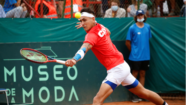 Chile quiere seguir con paso firme y sellar la serie ante Eslovenia en la Copa Davis