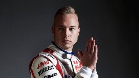 La escudería Haas rescindió el contrato del piloto ruso Nikita Mazepin