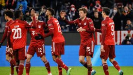 Bayern Munich demolió a Salzburgo y avanzó sin problemas a cuartos de la Champions