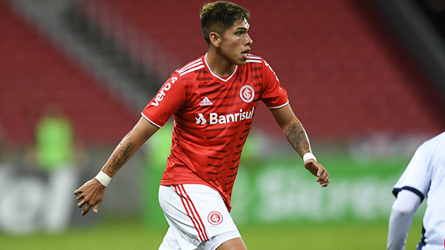 Carlos Palacios sigue borrado de las convocatorias: ¿Qué ocurre con el chileno en Inter de Porto Alegre?