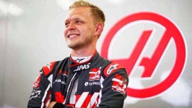 Haas anunció al danés Kevin Magnussen como reemplazante del ruso Mazepin