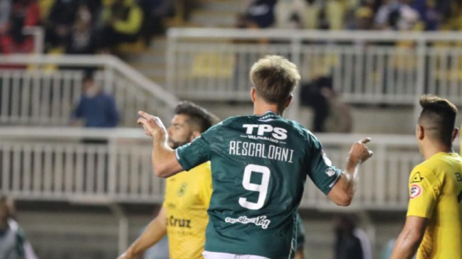 Santiago Wanderers logró un milagroso empate frente a San Luis en el Ascenso