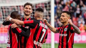 Bayer Leverkusen de Charles Aránguiz tratará de dar el primer golpe ante Atalanta en Europa League