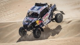"Chaleco" López ganó el Abu Dhabi Desert Challenge en prototipos ligeros