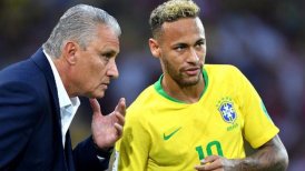 Tite defendió de las críticas a Neymar: Tiene una calidad extraordinaria, pero viene de una lesión