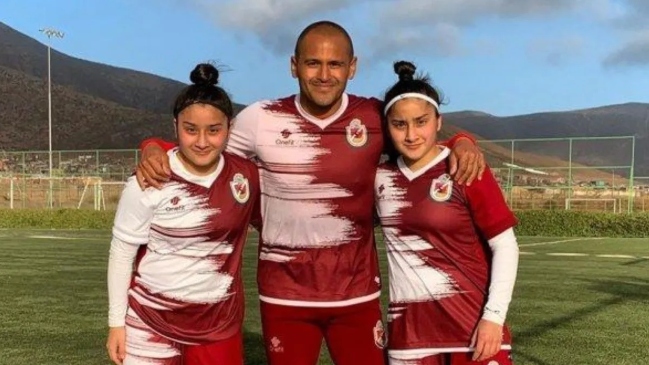 Humberto Suazo le dedicó emotivas palabras a su hija Grethel por su primer gol