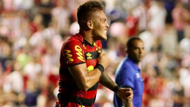 El chileno Javier Parraguez anotó en agónico triunfo de Sport Recife sobre Náutico
