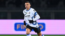 Alexis Sánchez salvó a Inter de una dura derrota en la Serie A con agónico gol ante Torino