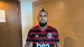 Arturo Vidal: Mi sueño es jugar en Flamengo y pelear por la Copa Libertadores