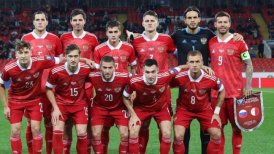 El TAS mantuvo suspensión a equipos de fútbol rusos