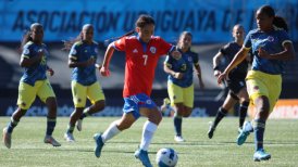 La selección chilena sub 17 complicó sus aspiraciones mundialistas tras caer frente a Colombia