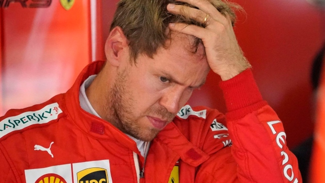 Sebastian Vettel dio positivo por covid y será sustituido por Hülkenberg en Bahrein