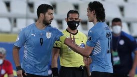 Con Suárez y Cavani: La nómina de Uruguay para los duelos con Perú y Chile en Clasificatorias