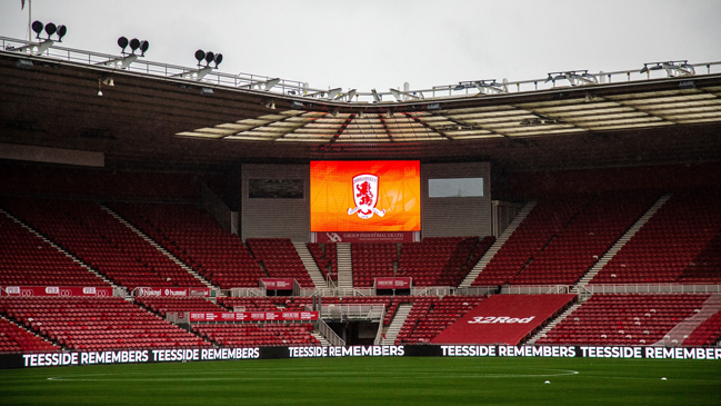 Middlesbrough donará a Ucrania parte de la recaudación del partido contra Chelsea por FA Cup