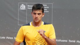 Tomás Barrios dio el paso a las semifinales del Challenger de Concepción 2