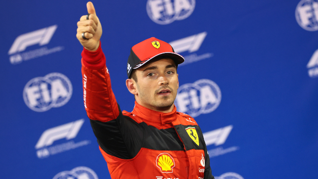 Gran comienzo de Ferrari: Charles Leclerc consiguió la primera "pole" del 2022 en Bahrein