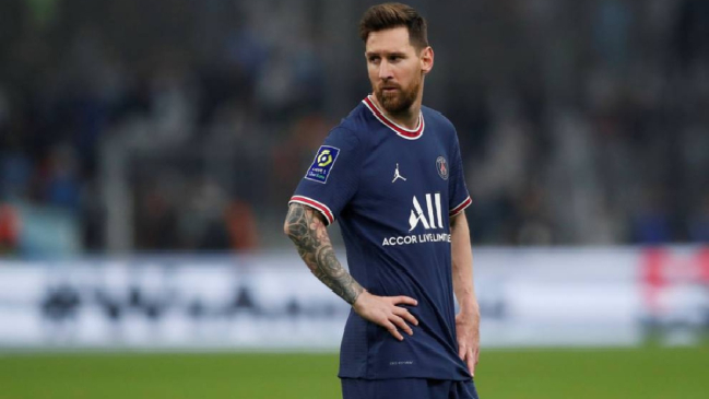 Lionel Messi se perderá el duelo frente a AS Mónaco de Guillermo Maripan por cuadro gripal