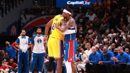 Washington Wizards anuló los esfuerzos de LeBron James para tumbar a Los Lakers