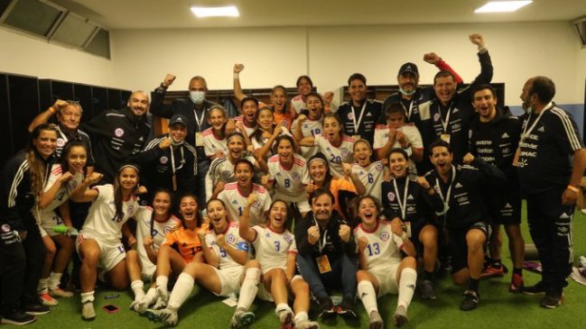 Chile venció en la agonía a Paraguay y clasificó al Mundial Femenino Sub 17
