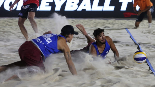 Vicente Droguett y Noé Aravena irán por el oro en el World Beach Pro Tour de voleibol