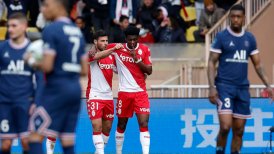 Monaco le dio una paliza a PSG en la Ligue 1 y agudizó su turbulento presente