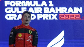 Leclerc tras ganar el GP de Bahrein: "Estoy feliz, no se puede empezar mejor"
