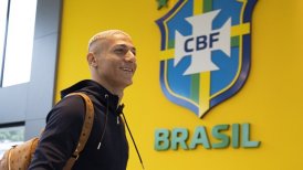 Brasil inició su concentración para el encuentro del jueves contra Chile