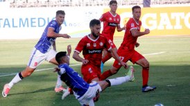 Deportes Antofagasta y Unión La Calera se quedaron en blanco en un trabado encuentro