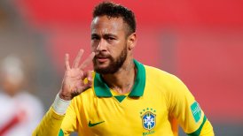 Brasil recibirá a Chile con Neymar, Vinicius y Antony en la delantera