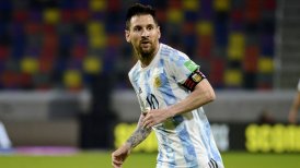 Lionel Messi se perfila como titular para duelo de Argentina ante Venezuela