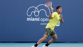 Cristian Garin debutará en Miami ante el campeón del Chile Open