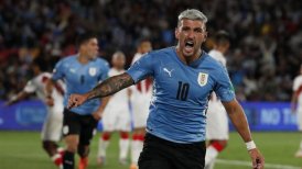 Uruguay se impuso en casa ante Perú y clasificó a la Copa del Mundo 2022