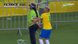 Richarlison sentenció la goleada de Brasil sobre Chile en Maracaná