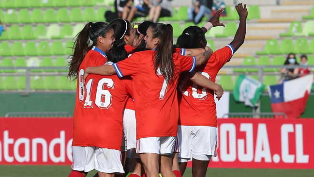 La selección chilena publicó su nómina para el Sudamericano Femenino Sub 20