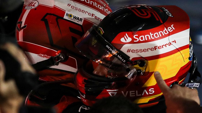 Charles Leclerc marchó por delante de Verstappen en el segundo libre de Yeda
