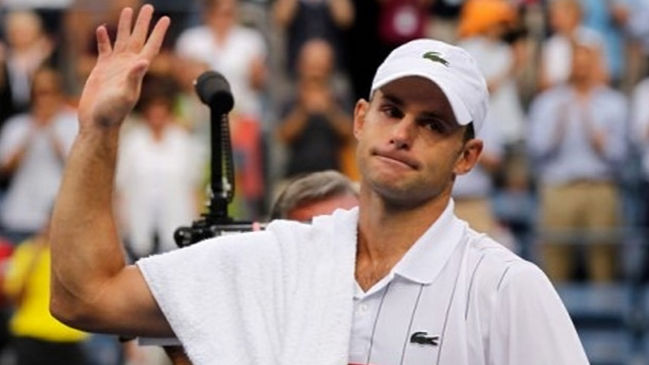 Andy Roddick dio un llamativo tutorial de cómo romper una raqueta sin lastimar a nadie