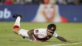 Perú está en alerta ante posible lesión de Lapadula a días de la decisiva fecha final