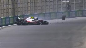 Accidente de Mick Schumacher interrumpió la clasificación para el GP de Arabia Saudita