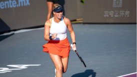 Alexa Guarachi avanzó con exigencia a la segunda ronda del dobles en Miami