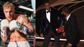 Jake Paul ofreció millones a Will Smith y Chris Rock para que boxeen tras polémica en los Oscar