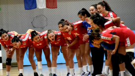 Chile clasificó al Mundial Junior Femenino de Balonmano 2022