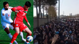 Mujeres no pudieron ingresar al estadio para ver a la selección de Irán pese a tener entradas
