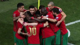 Portugal obtuvo su boleto al Mundial de Qatar tras vencer sin dificultades a Macedonia del Norte